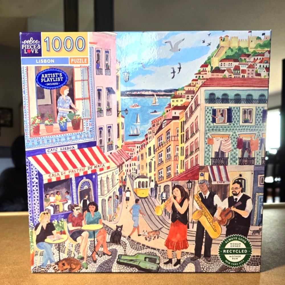 1000 pieces puzzle